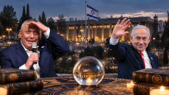 נתניהו אייזנקוט תחזית, צילום: אבשלום ששוני/פלאש 90, עיבוד AI